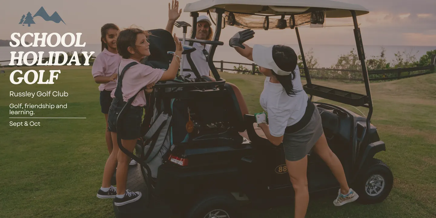 Junior Golf Holiday Program - Russley Golf Club