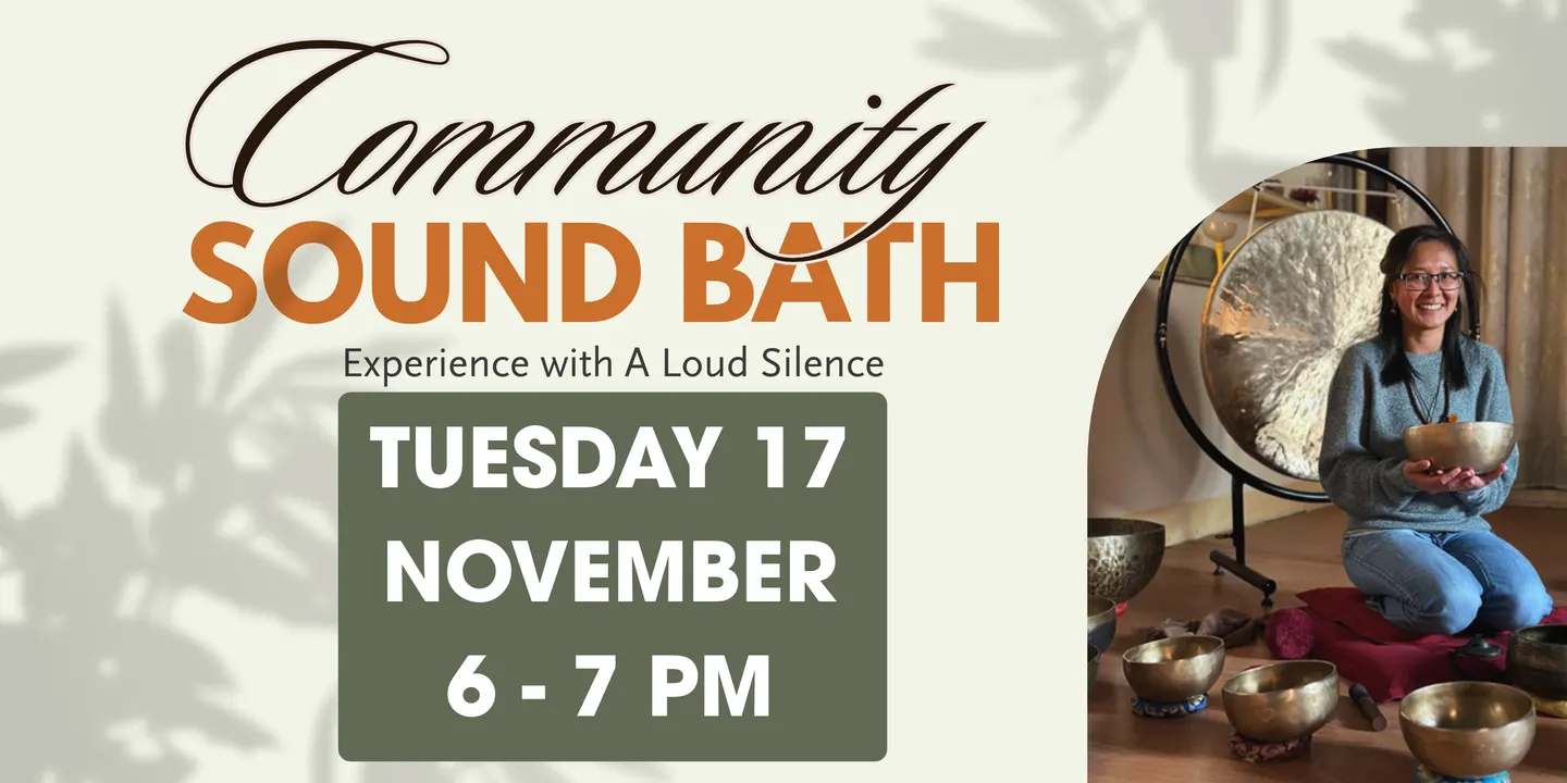 Community Sound Bath November