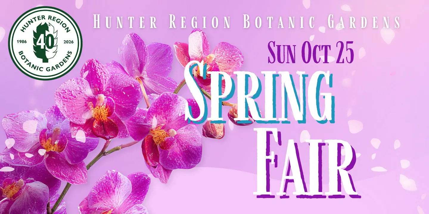 Spring Fair, Orchid and Bonsai Show