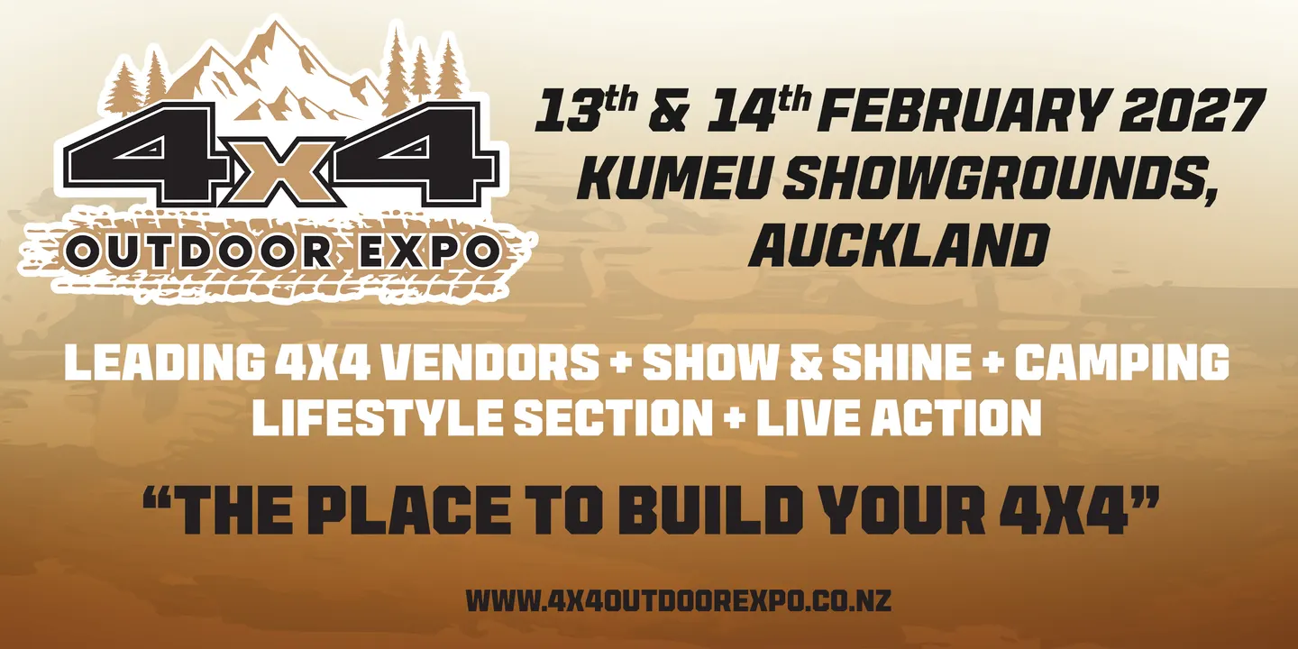 4x4 Outdoor Expo Kumeu 2027
