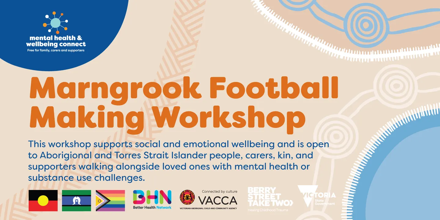Marngrook Football Making Workshop