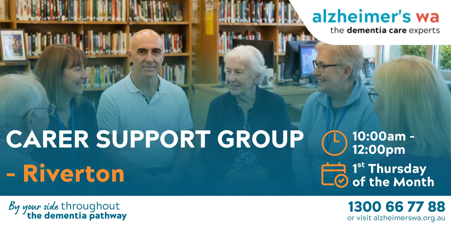 Carer Support Group - Riverton