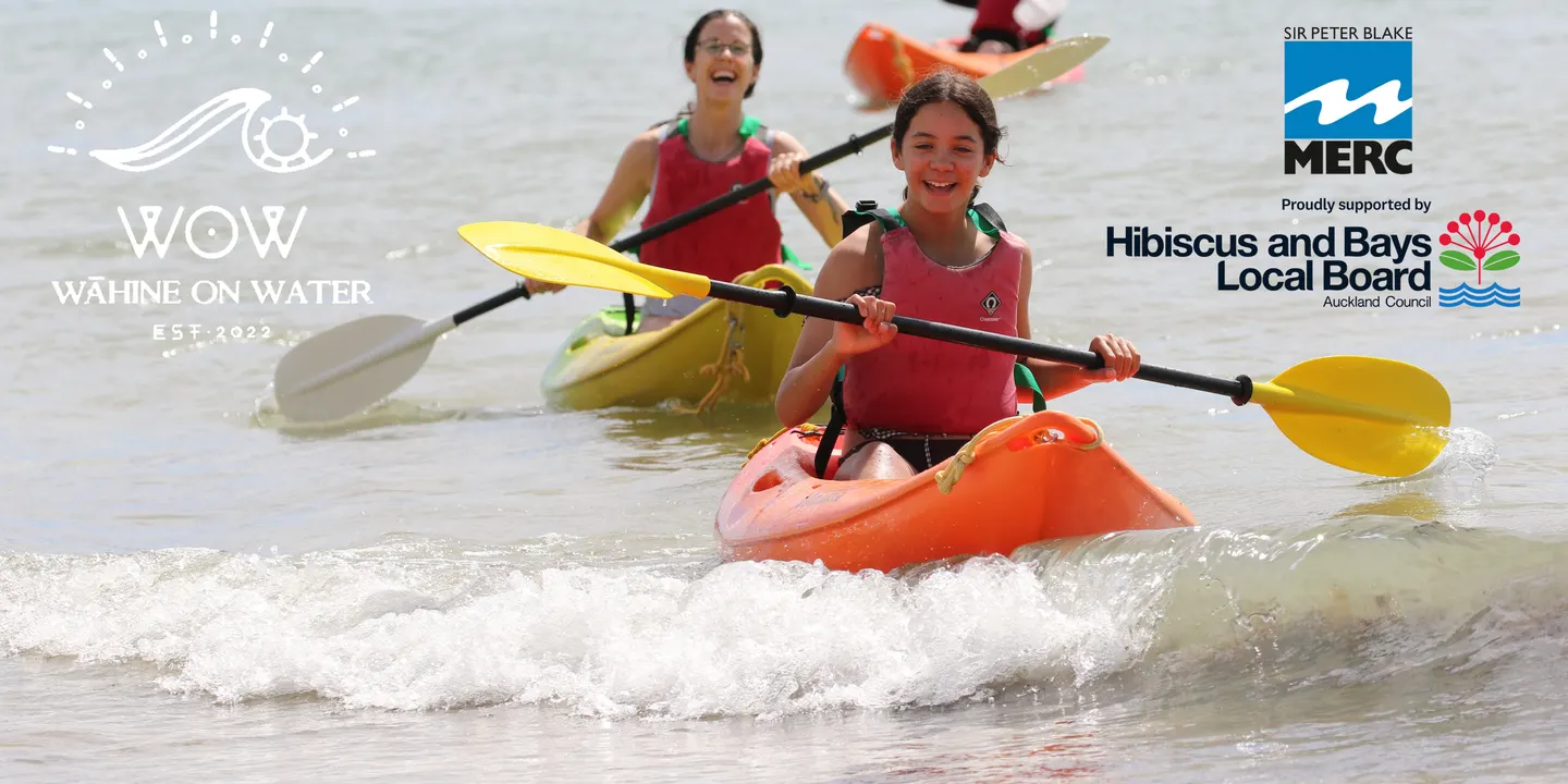 Wāhine on Water - Orewa Kayaking