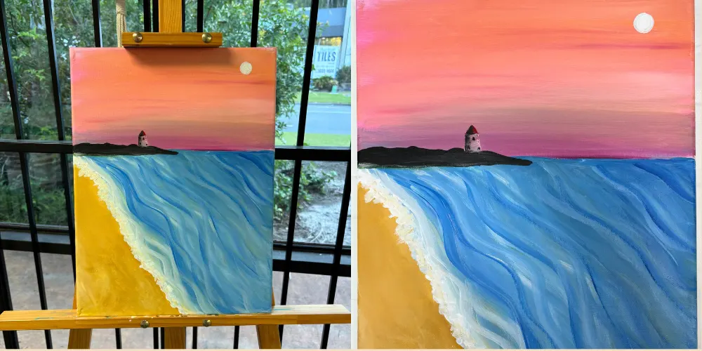 Paint & Sip Gold Coast – by the Lighthouse