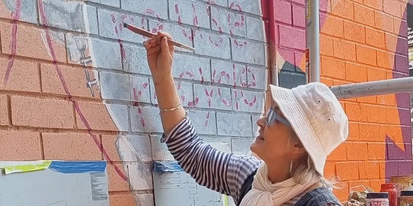 Introduction to Street Mural Painting 26 Sept 2026