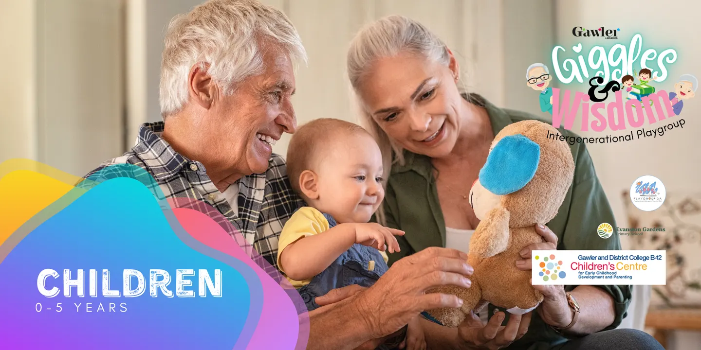 Giggles & wisdom - Intergenerational Playgroup 2026
