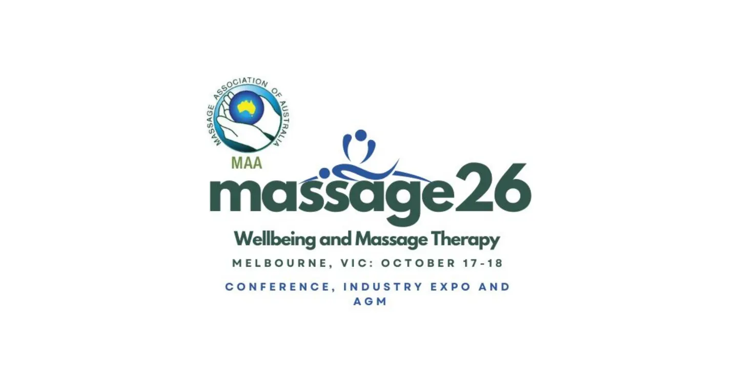 Massage26 Conference, Industry Expo and AGM 2026