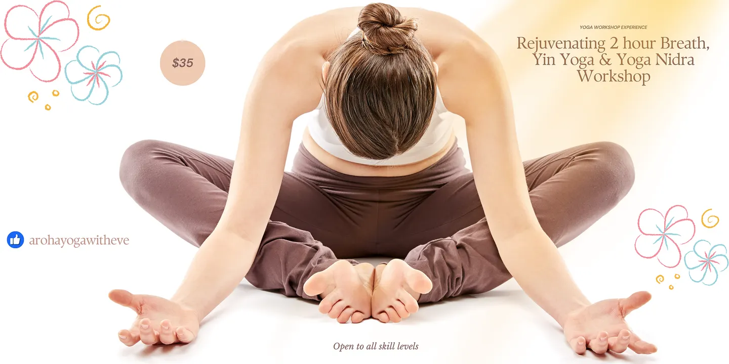Rejuvenating Breath, Yin Yoga & Yoga Nidra Workshop #12
