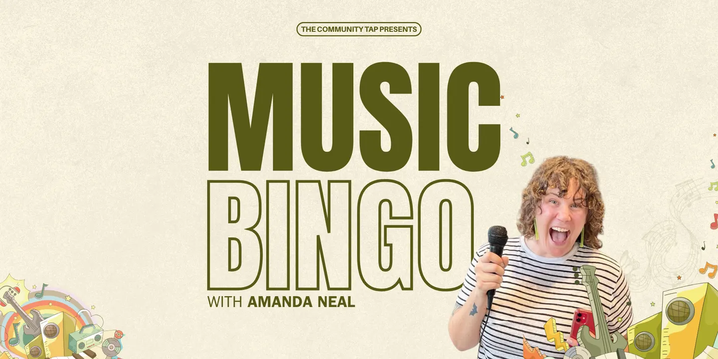 Music Bingo with Amanda Neal