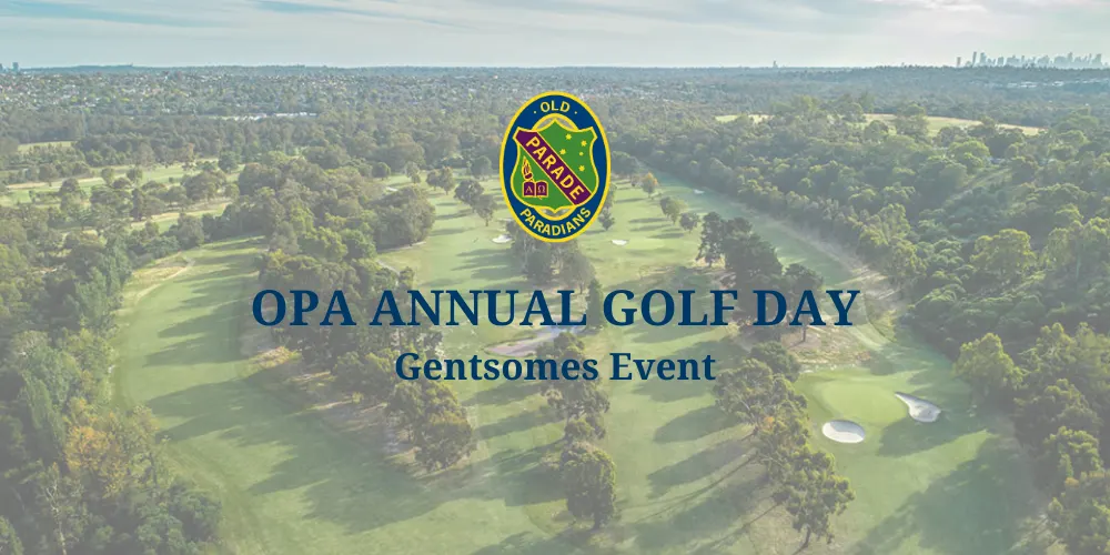 2026 OPA Annual Golf Day