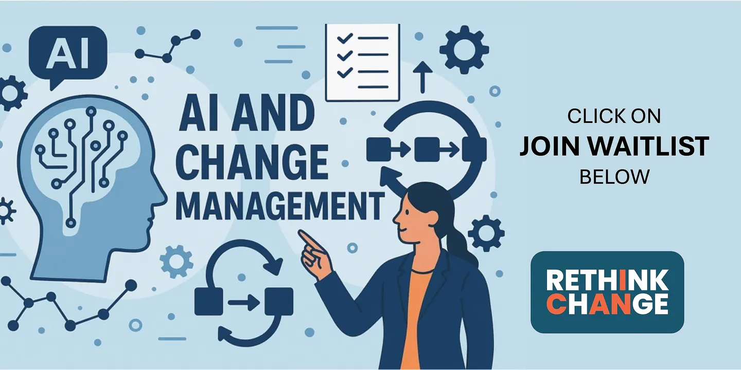 AI and Change Bootcamp - 2026 WAITLIST
