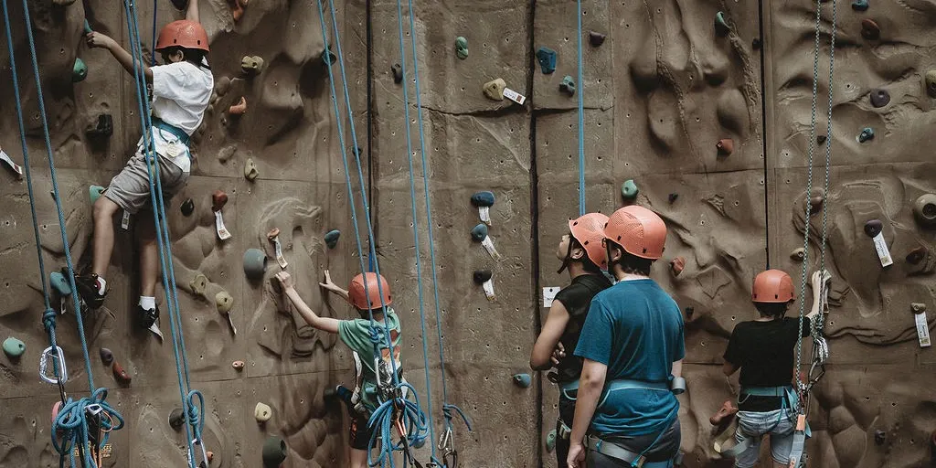 School Holiday Adventures - Climbing and Creek Play