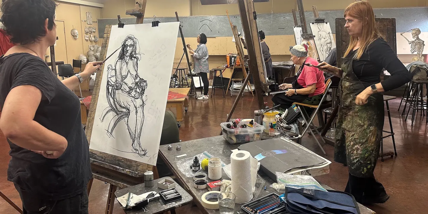3 day Expressive Portrait and Life Drawing Intensive Workshop