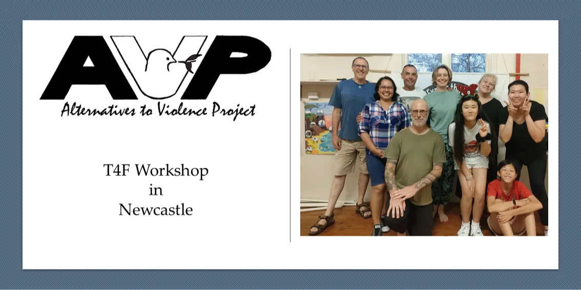 AVP T4F 2-day Workshop, Newcastle (October, 2026)