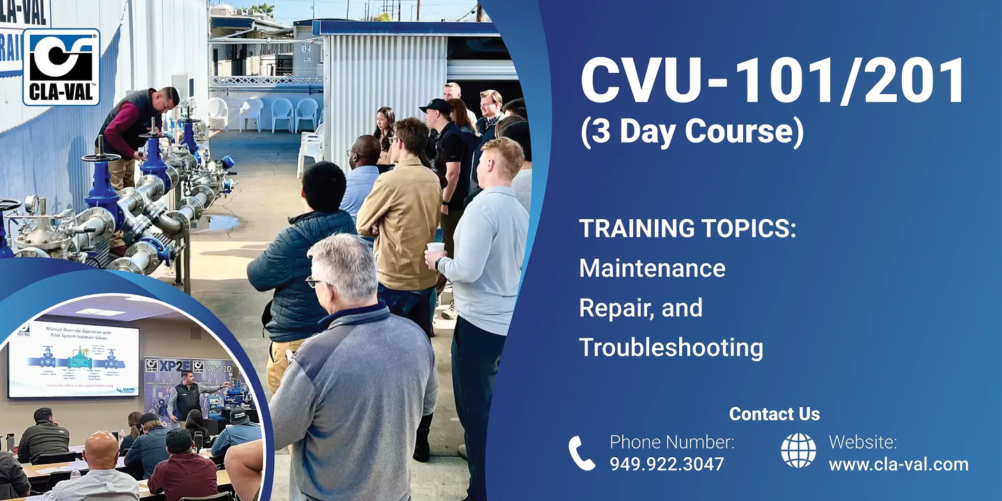 CVU-101/201 (3 Day Course)