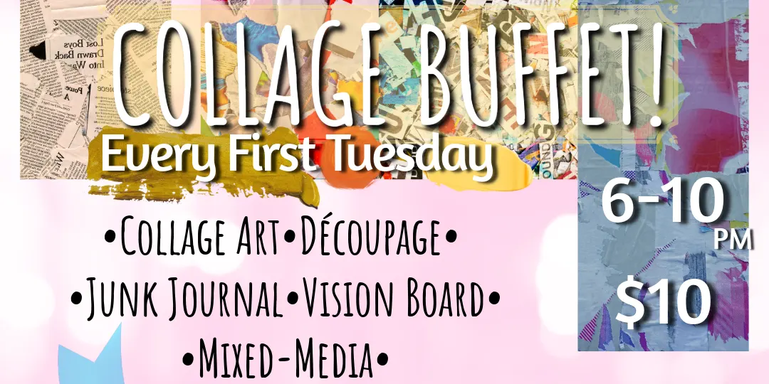 Art Cafe : Collage Buffet