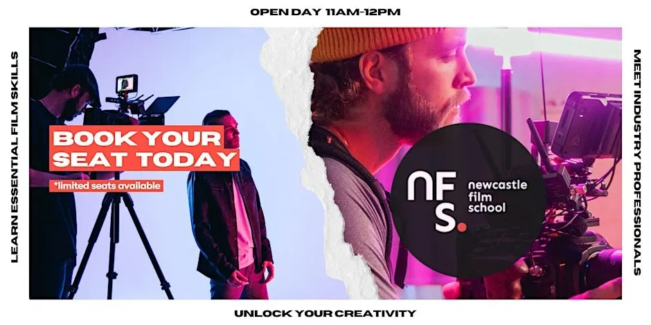 Newcastle Film School Open Day - 6 Week Film Essentials Course