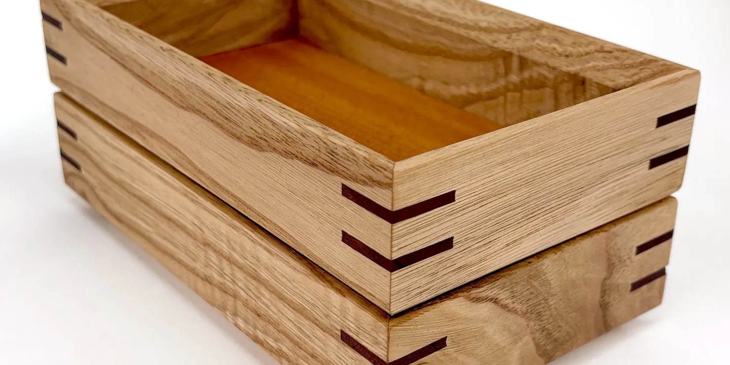 Jyubako - Stacking box making - KOITOYA Woodworking Class 2026