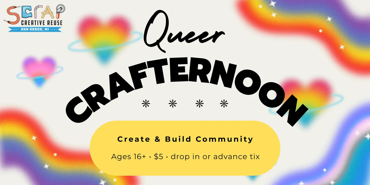Queer Crafternoon | Sep 27th