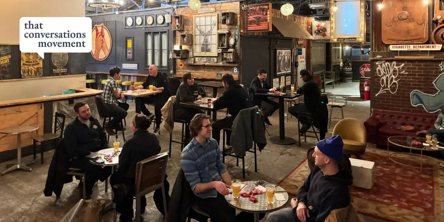offline, quality time: Milwaukee Nov 2026
