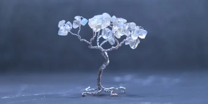 Gemstone & Wirewrap Trees with Brittany