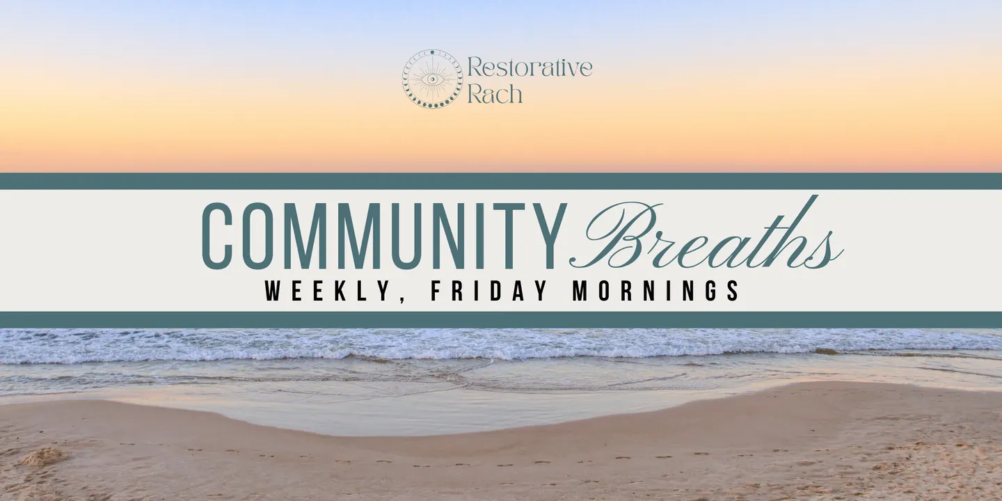 Community Breaths - Weekly Breathwork by the beach