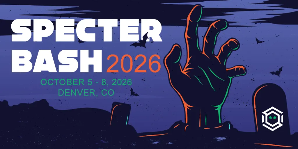 Specter Bash 2026 Trainings