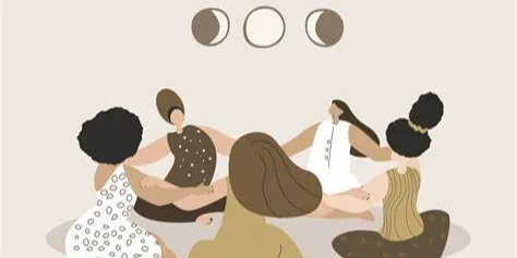 Sacred Woman Magick Full Moon Circle