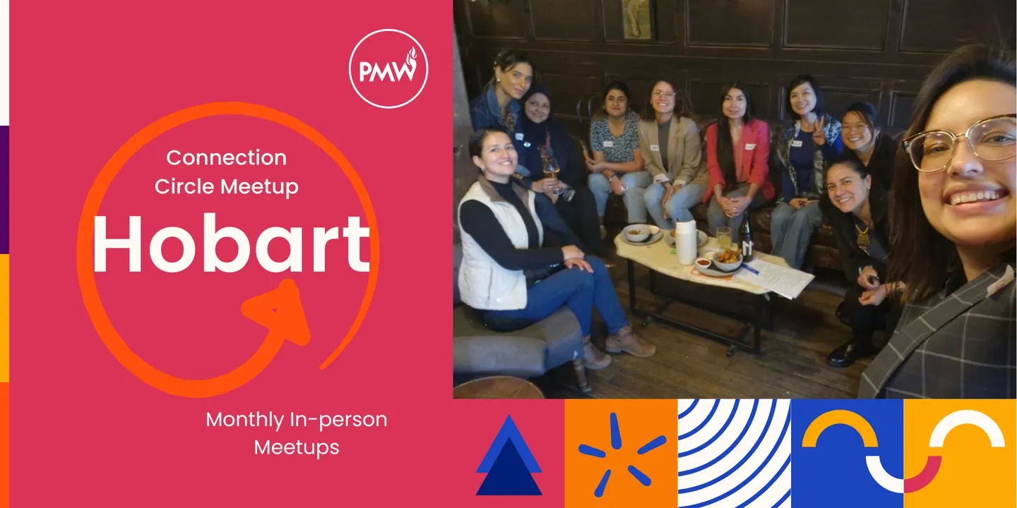 🔥PMW Hobart Meetups - October