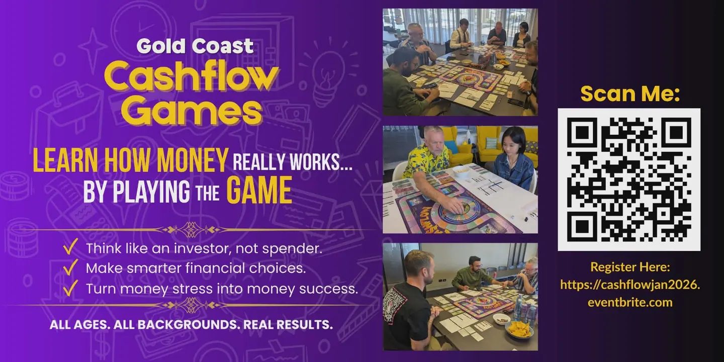 Gold Coast Cashflow Games: Level Up Your Money Moves