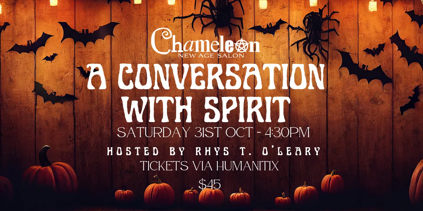 HALLOWEEN EDITION - A Conversation With Spirit with Rhys T. O’Leary