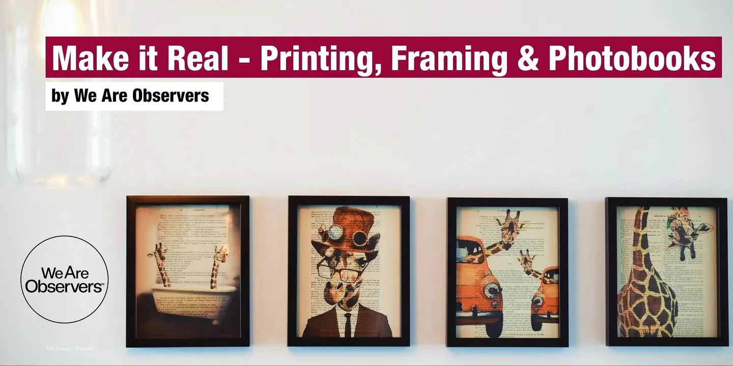 Phone Photography - Photobooks, Printing & Framing - 13.03.27