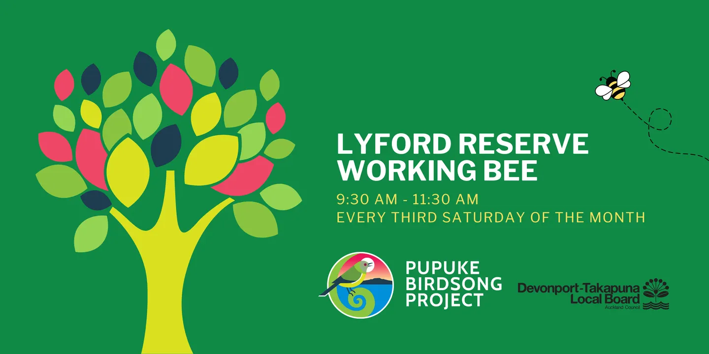 Lyford Reserve Working Bee