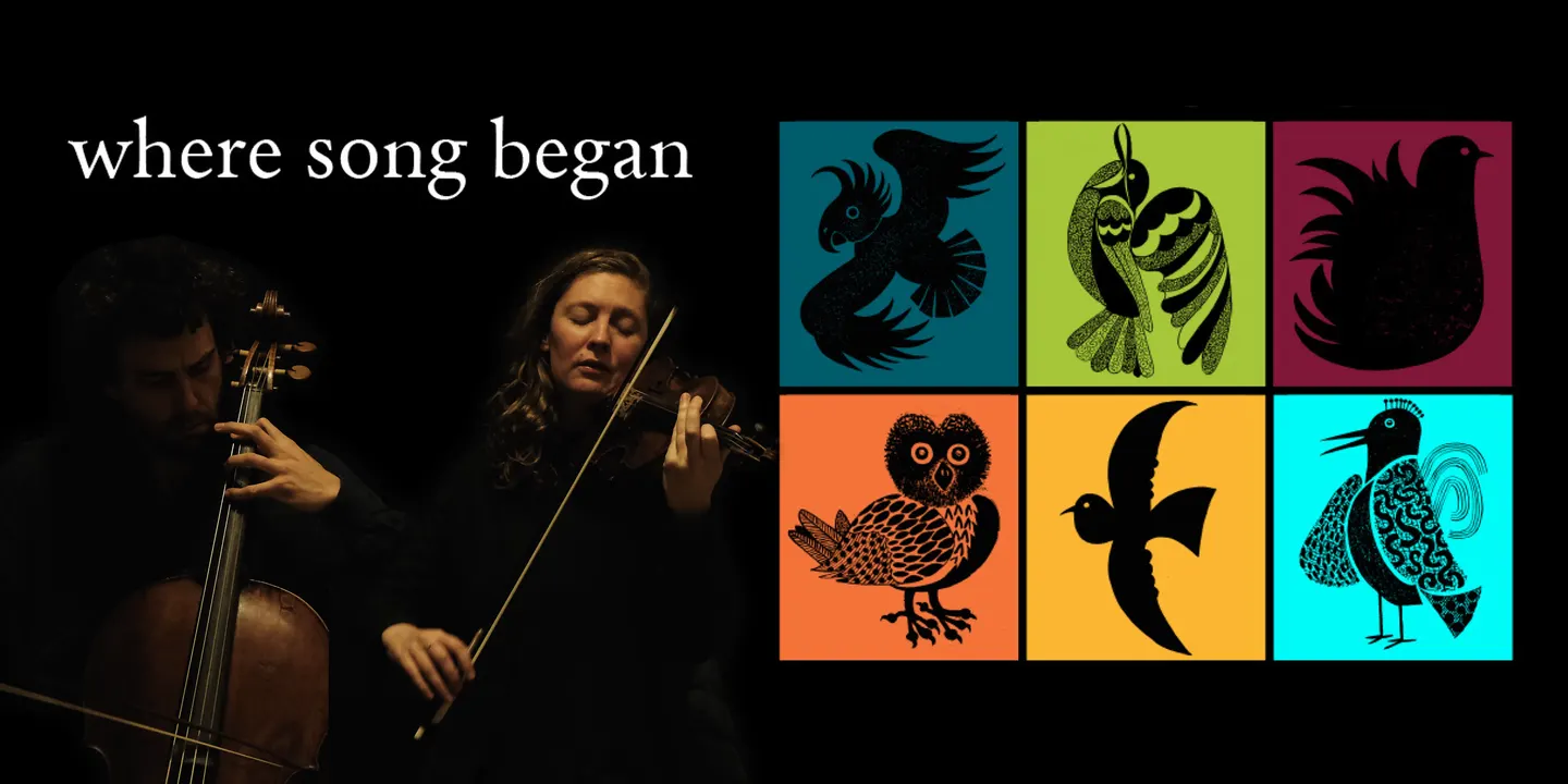 Where Song Began - A cinematic concert celebrating Australia's birds - Cygnet