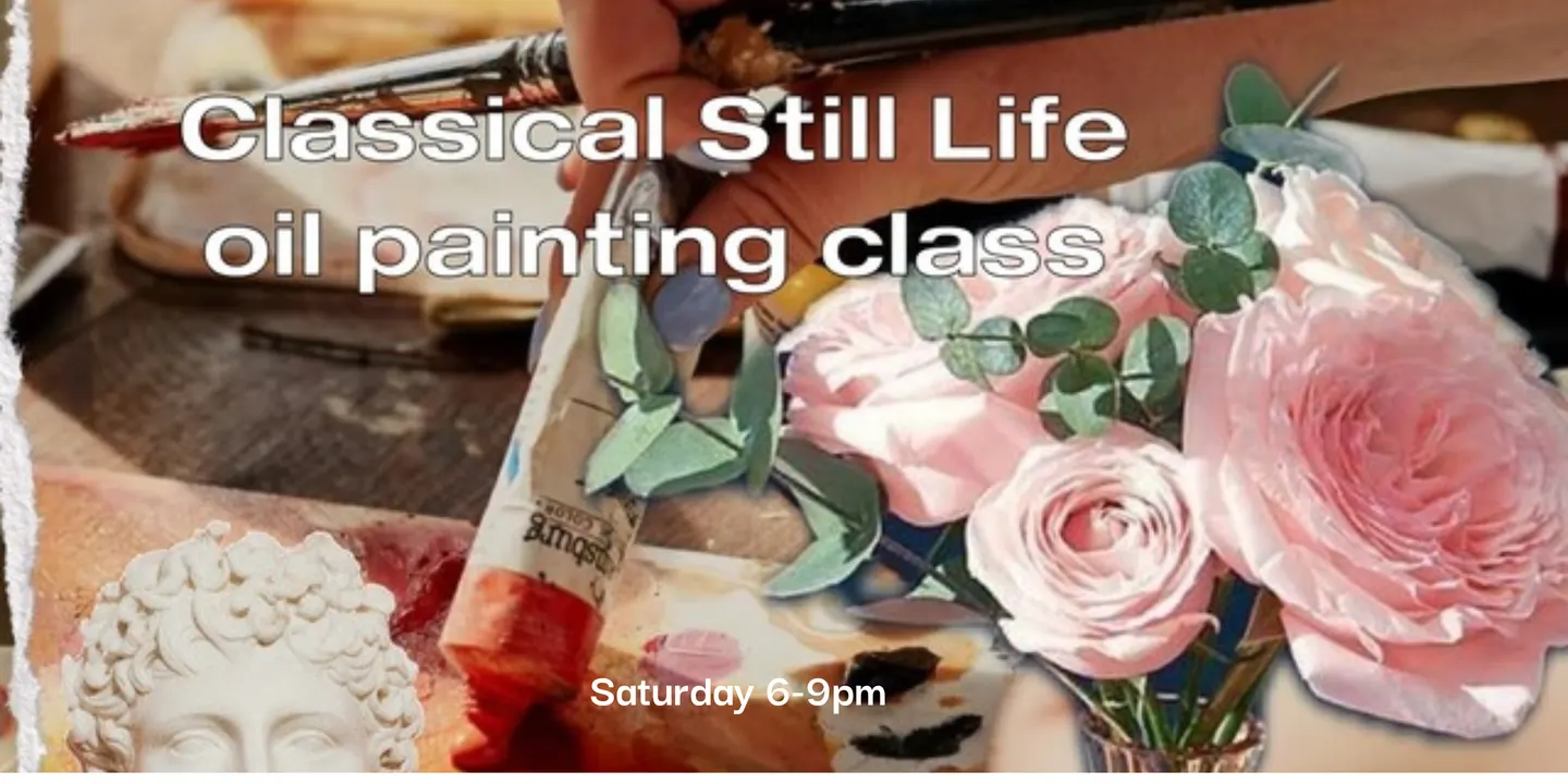 Classical still life oil painting class