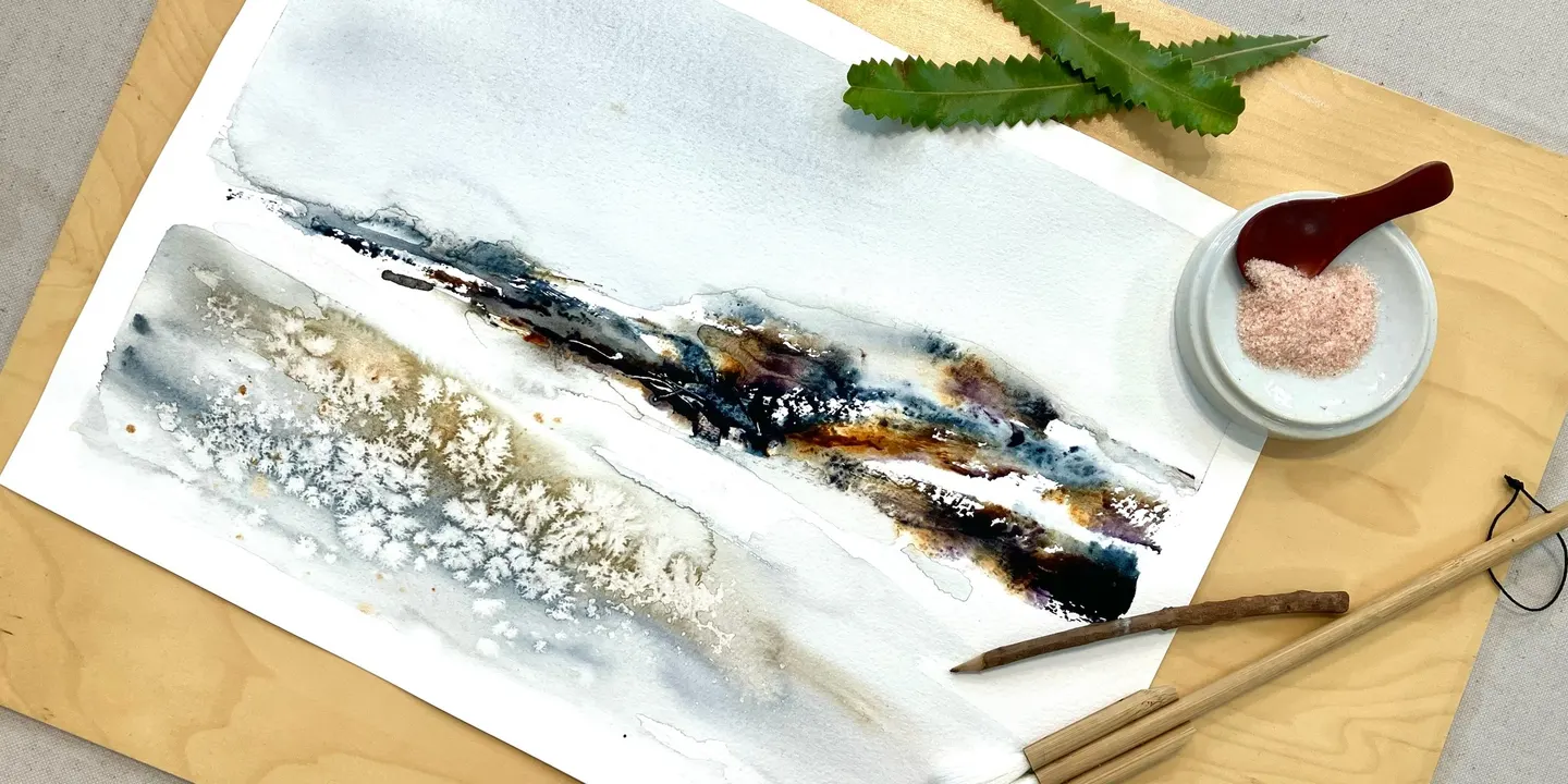 Loose Watercolour Landscapes Workshop- All skill levels
