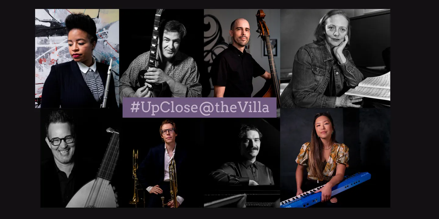 Up Close@the Villa - September 2026
