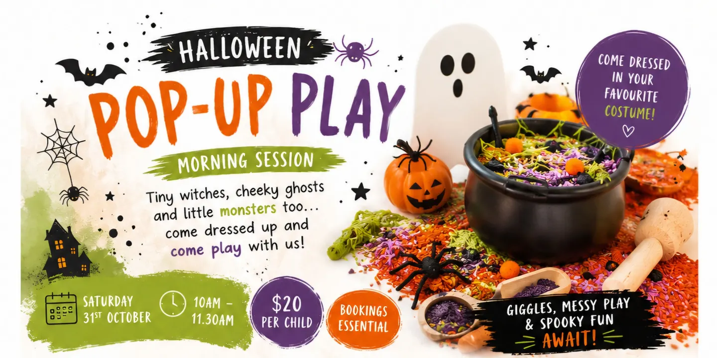 Saturday Morning Halloween ๐