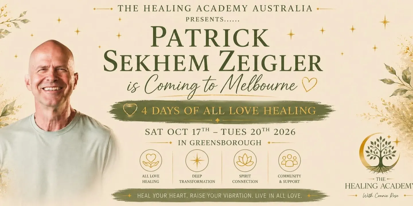 Patrick SEKHEM Zeigler - ALL LOVE 4 DAY WORKSHOP