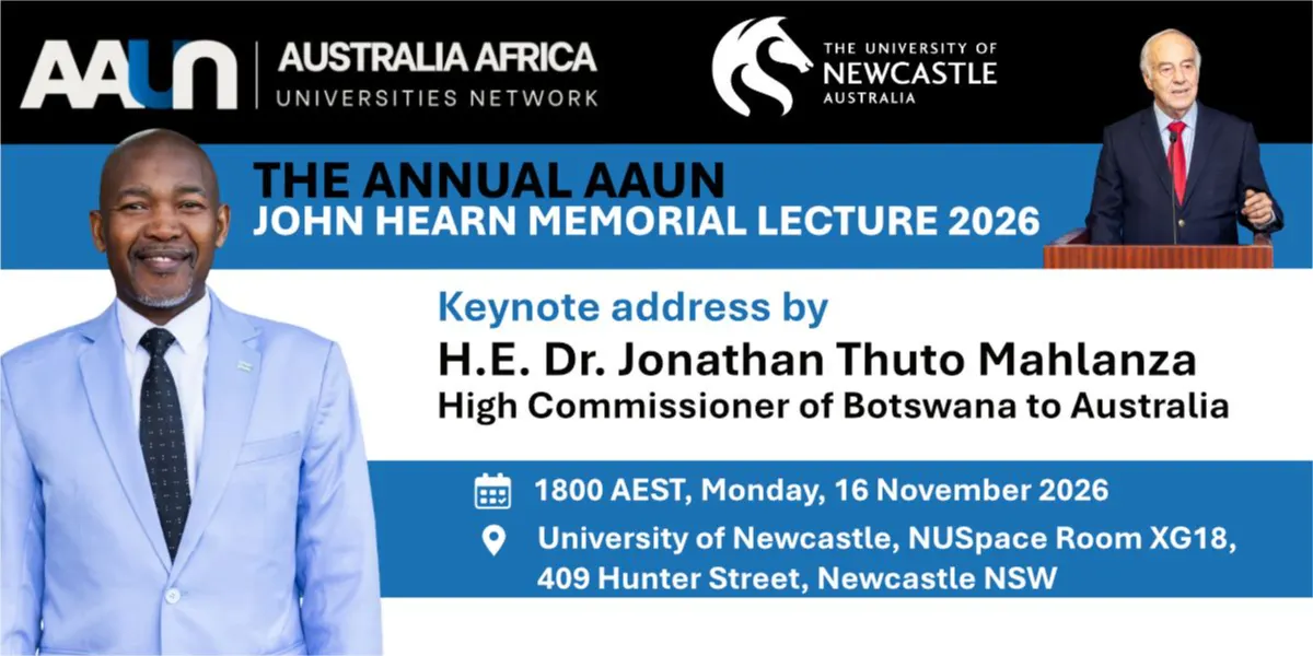 The Annual AAUN John Hearn Memorial Lecture