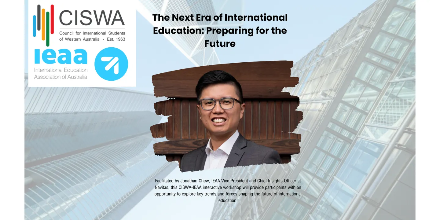 Jonathan Chew: The Next Era of International Education: Preparing for the Future