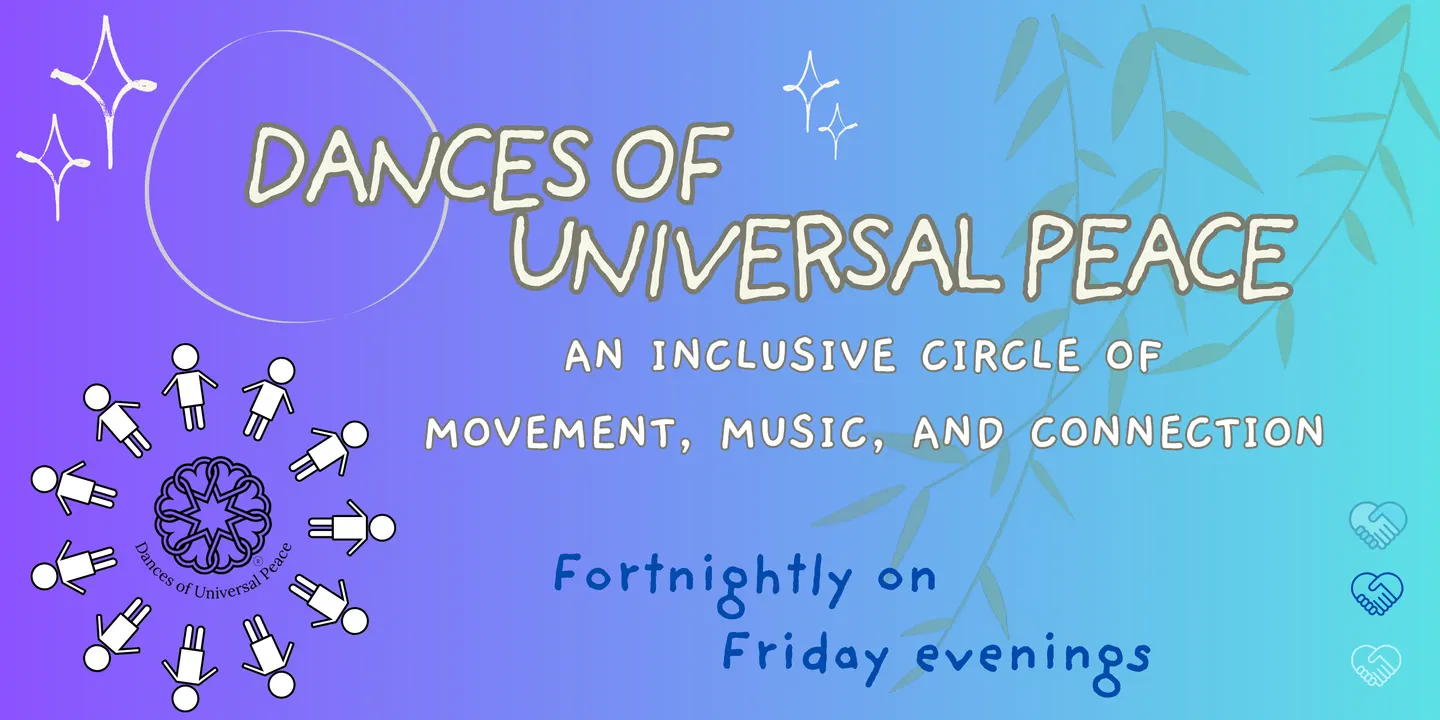 Dances of Universal Peace in Leederville (Q4 2026)