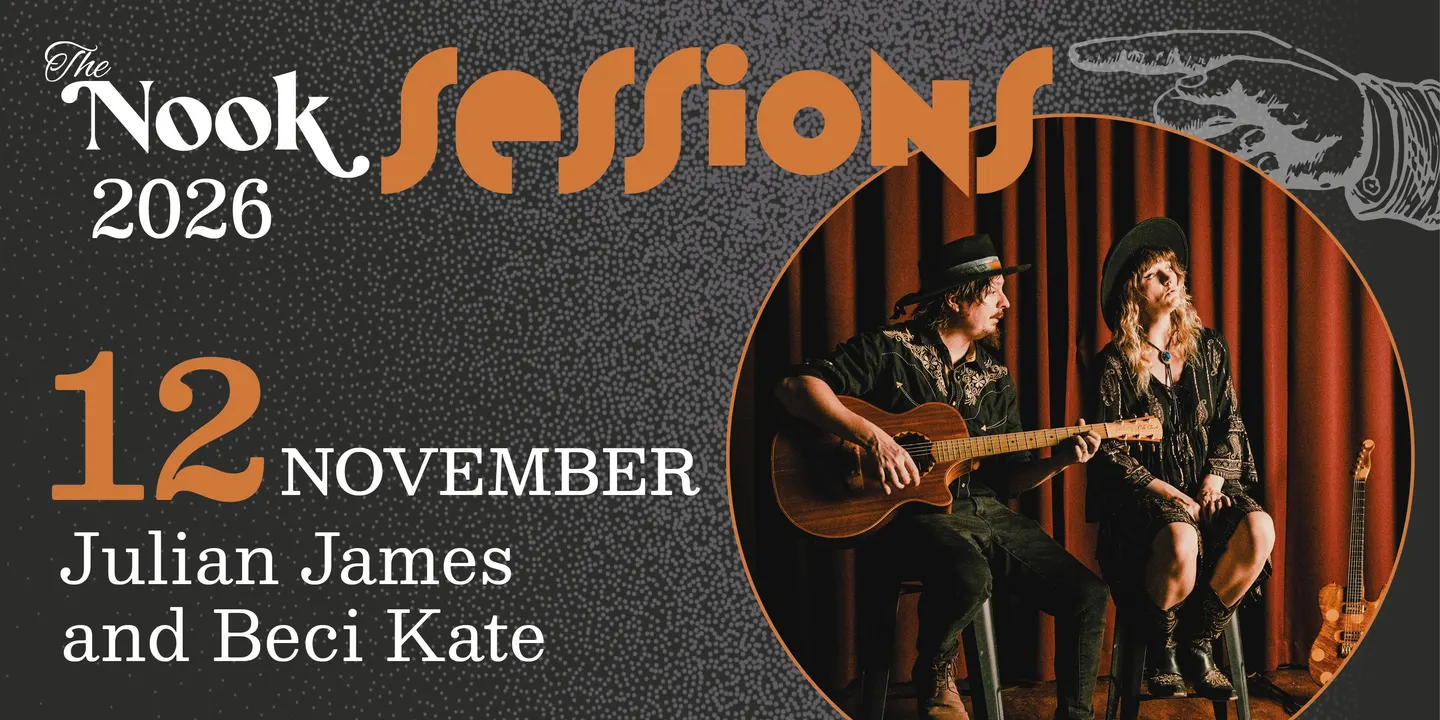 The Nook Sessions - Julian James & Beci Kate Duo