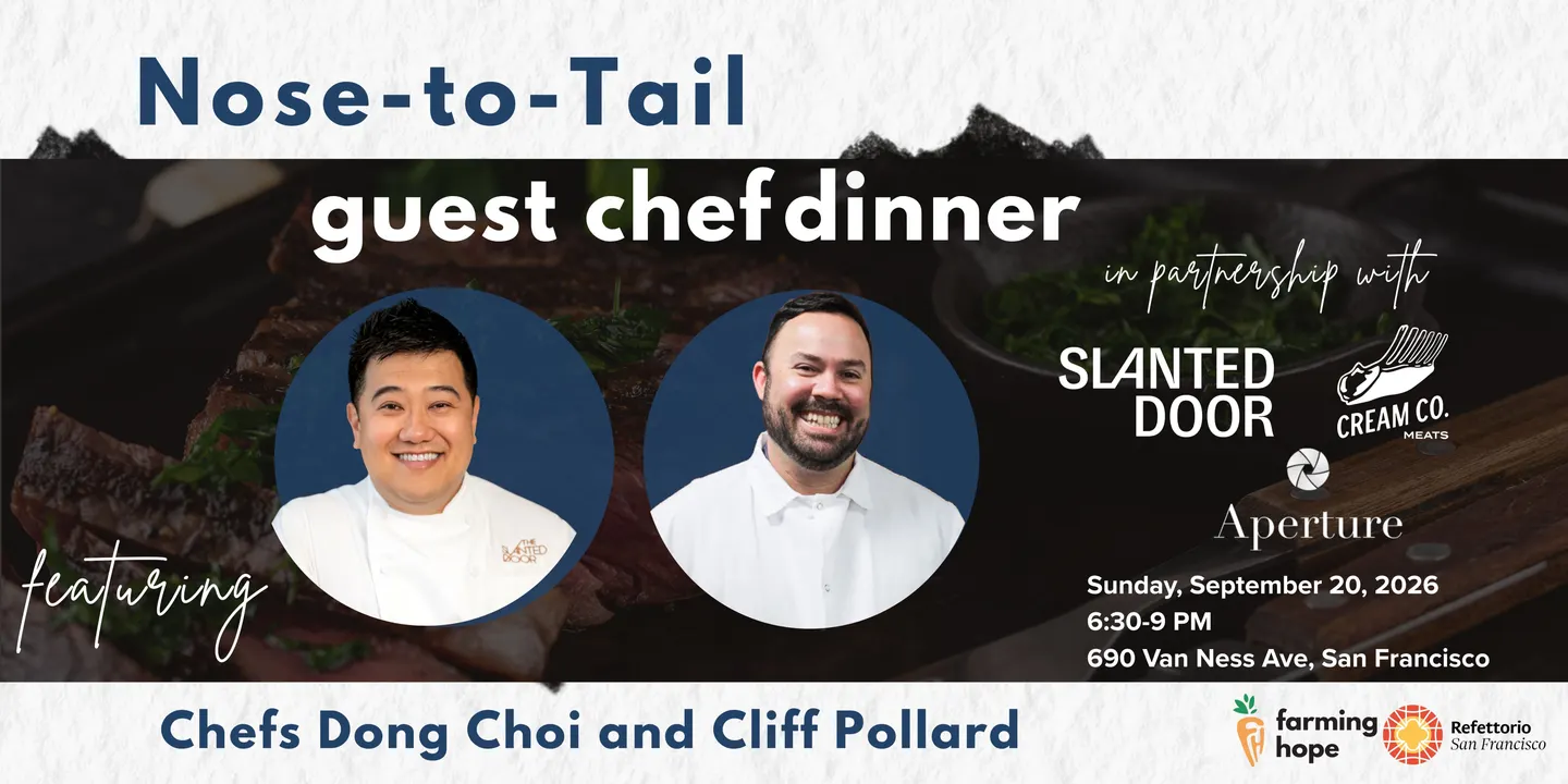 Nose-to-Tail: Guest Chefs Dong Choi and Cliff Pollard