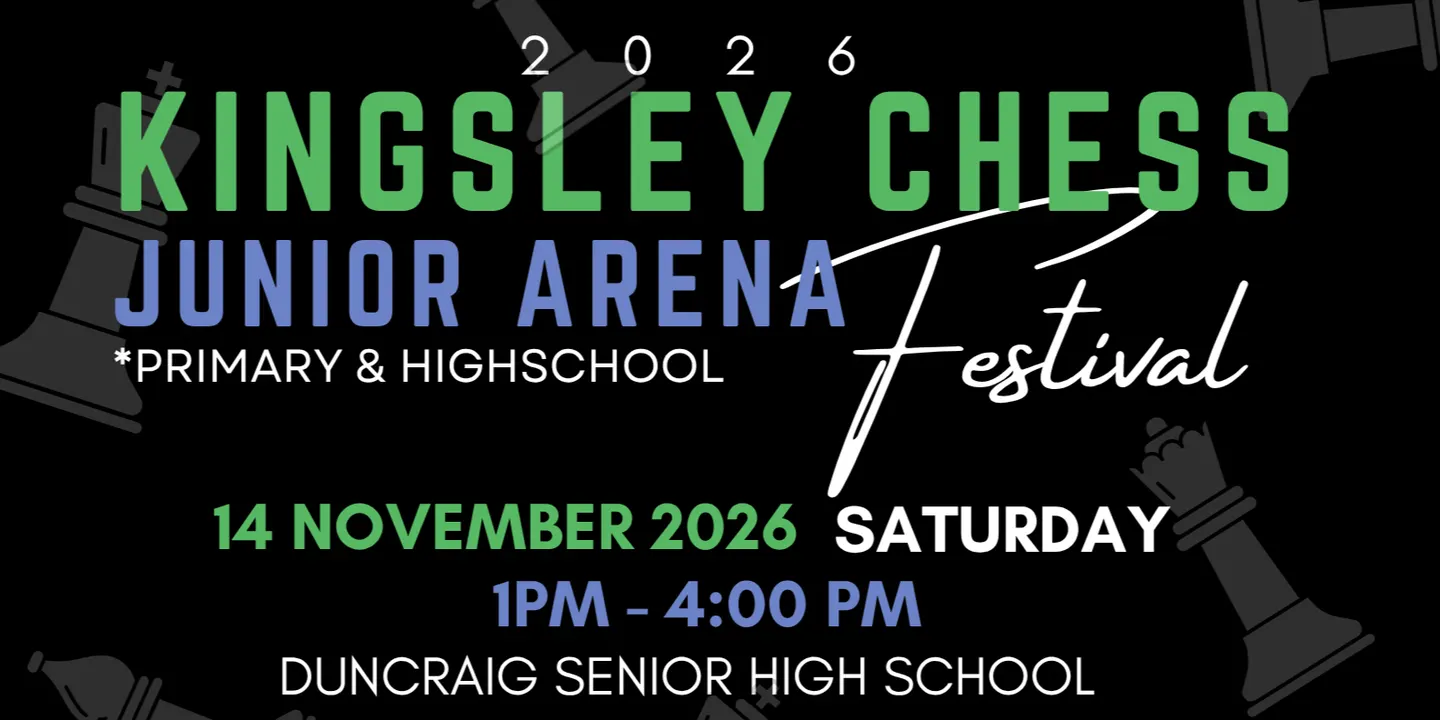 2026 Kingsley Chess Junior Arena Festival