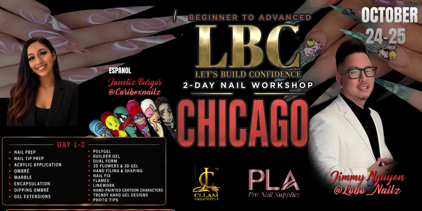 CHICAGO, IL 2-DAYS LBC HANDS-ON NAIL WORKSHOP