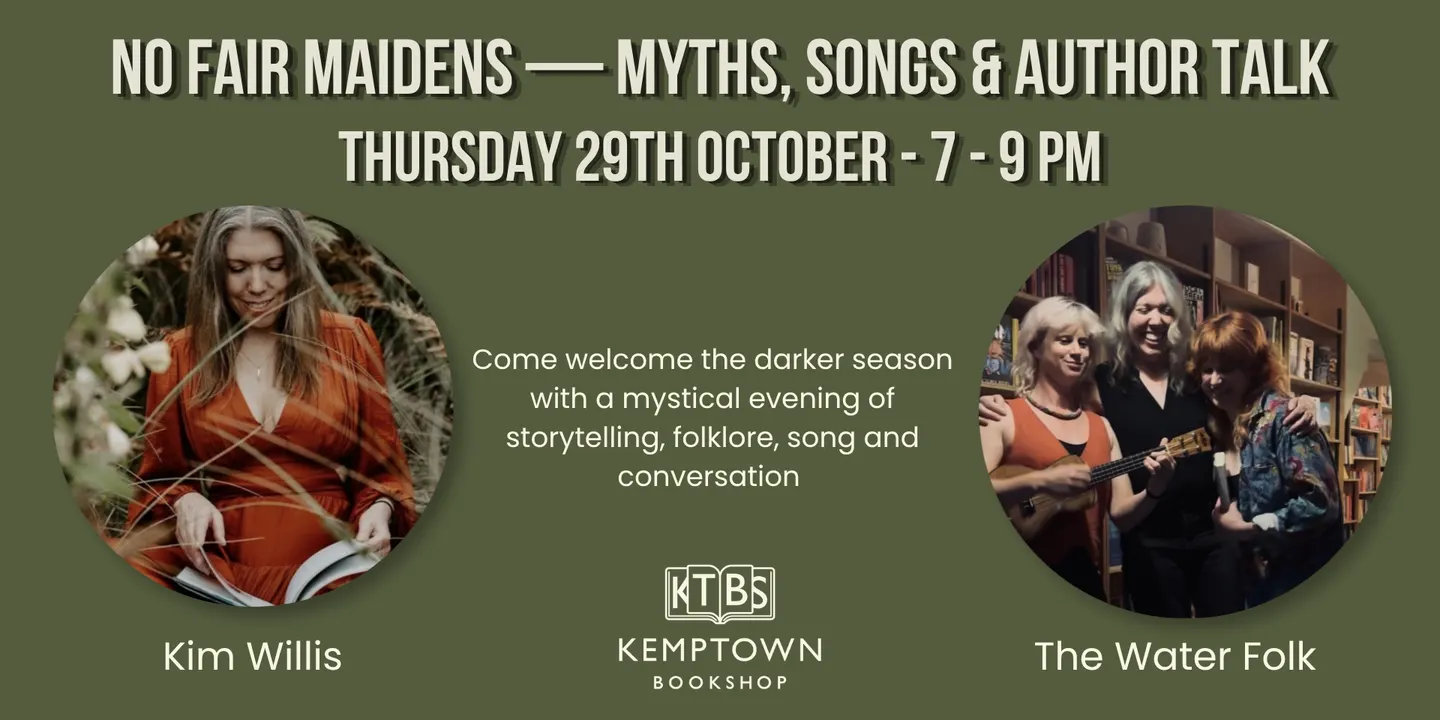 No Fair Maidens - Myths, songs, and author talk