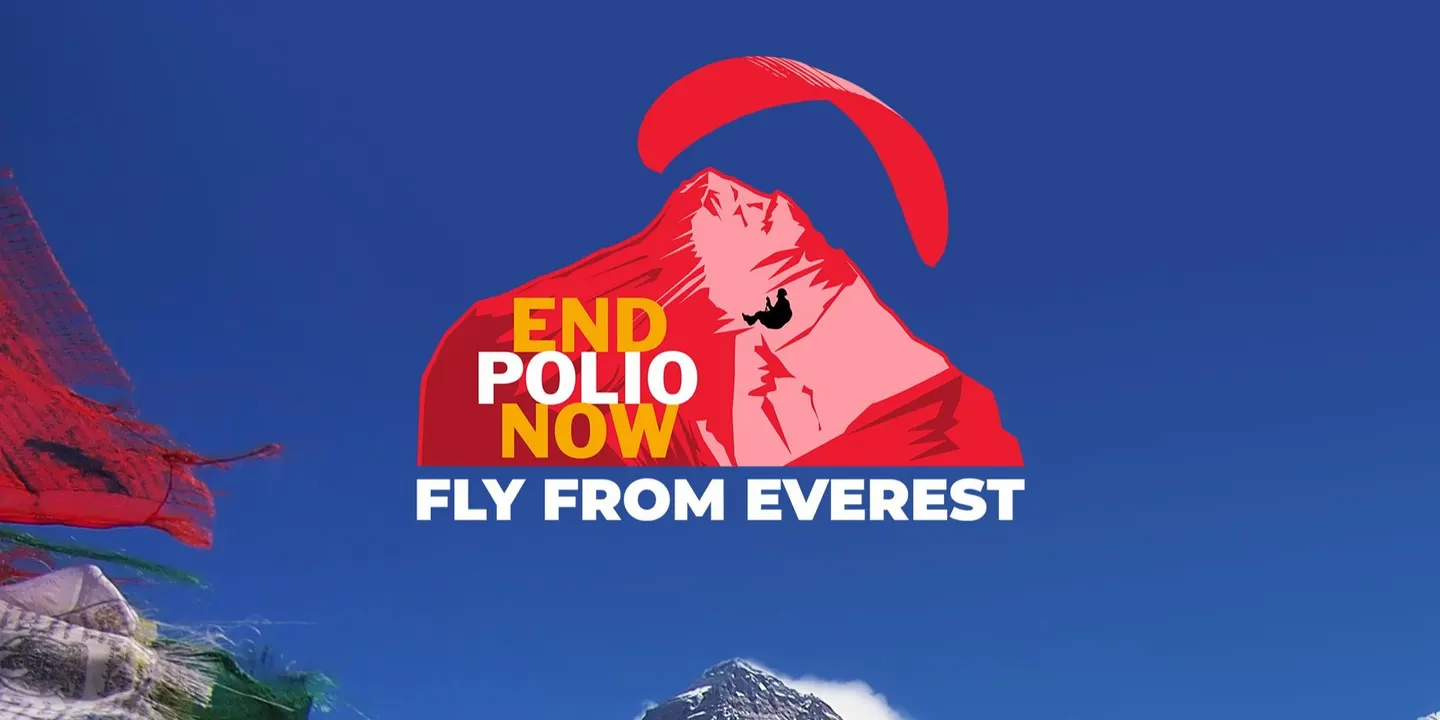Fly From Everest - End Polio Now Movie Event