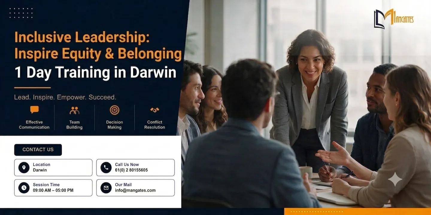 Inclusive Leadership: Inspire Equity & Belonging – 1 Day Training in Darwin
