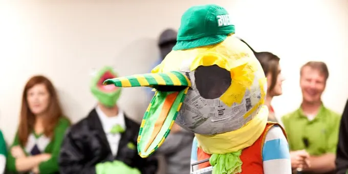 Ant mask workshop